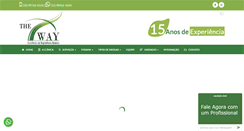 Desktop Screenshot of clinicatheway.com.br